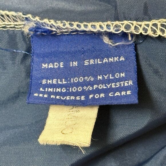 Vtg 90s New York Yankees MLB Starter Full Zip Windbreaker Light Jacket Men L EUC - Picture 7 of 12